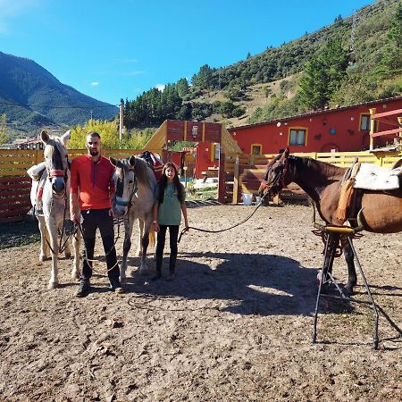 Apartamento La Hacienda Del Campo Potes Exterior foto