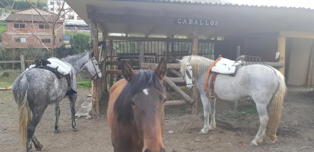 Apartamento La Hacienda Del Campo Potes Exterior foto