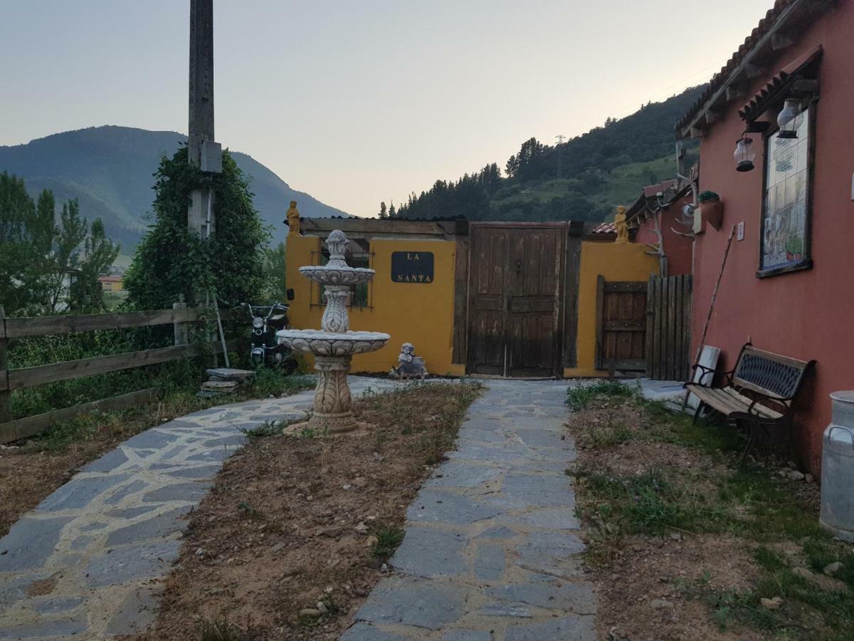 Apartamento La Hacienda Del Campo Potes Exterior foto