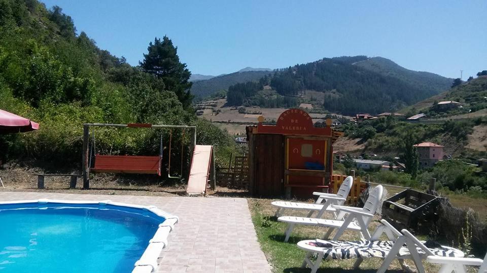 Apartamento La Hacienda Del Campo Potes Exterior foto