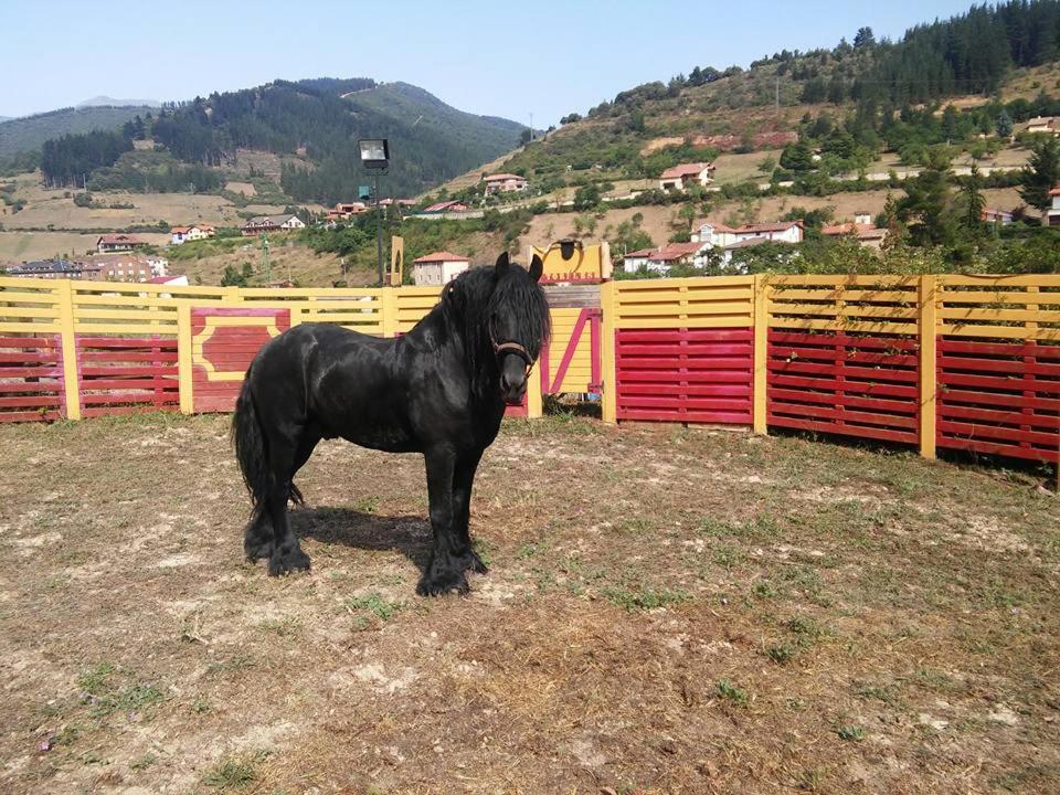 Apartamento La Hacienda Del Campo Potes Exterior foto